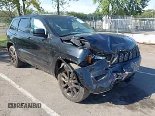 ✅ 2017 Jeep Grand Cherokee Altitude • VIN: 1C4RJFAGXHC814945 • Lot: 43181095. Listed on IAAI with 100,247 mi. Free auction sales archive from the USA and detailed vehicle history report at DreamBid. Image 1.