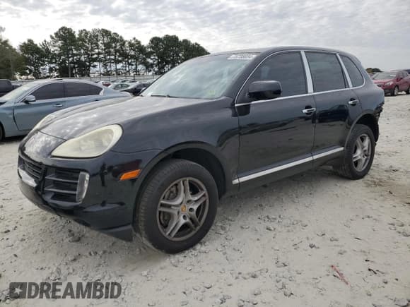 ✅ 2009 Porsche Cayenne • VIN: WP1AA29P79LA01668 • Lot: 75735694. Listed on Copart with 151,903 mi. Free auction sales archive from the USA and detailed vehicle history report at DreamBid. Image 1.