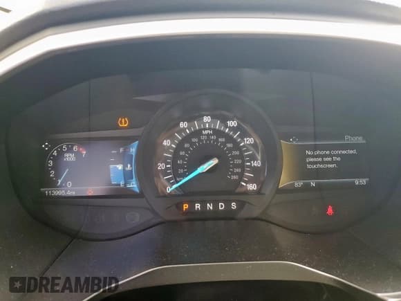 ✅ 2016 Ford Edge SEL • VIN: 2FMPK3J87GBB58130 • Лот: 81393765. Опубликован ранее на Copart с пробегом 113 995 миль. Бесплатный доступ к архиву аукционных продаж из США и подробный отчёт об истории автомобиля на DreamBid. Изображение 9.