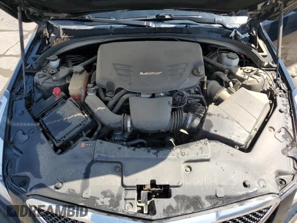 ✅ 2016 Cadillac ATS-V • VIN: 1G6AN1RY9G0122373 • Lot: 62548274. Listed on Copart with 51,328 mi. Free auction sales archive from the USA and detailed vehicle history report at DreamBid. Image 11.