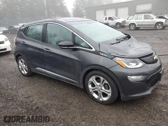 ✅ 2018 Chevrolet Bolt EV LT • VIN: 1G1FW6S00J4139492 • Lot: 82703334. Wystawiony na Copart z przebiegiem 38 912 mil. Bezpłatny archiwum sprzedaży aukcyjnych z USA i szczegółowy raport historii pojazdu na DreamBid. Zdjęcie 4.
