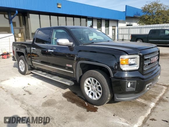 ✅ 2015 GMC Sierra 1500 SLT • VIN: 3GTU2VEC1FG499651 • Lot: 80849865. Listed on Copart with 114,818 mi. Free auction sales archive from the USA and detailed vehicle history report at DreamBid. Image 4.