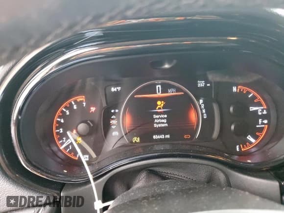 ✅ 2021 Dodge Durango SXT Plus • VIN: 1C4RDHAG8MC540769 • Lot: 52543925. Listed on Copart with 63,443 mi. Free auction sales archive from the USA and detailed vehicle history report at DreamBid. Image 9.