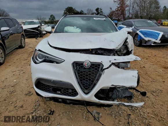 ✅ 2018 Alfa Romeo Stelvio Ti Sport • VIN: ZASFAKNN4J7B98654 • Lot: 94514995. Listed on Copart with 101,844 mi. Free auction sales archive from the USA and detailed vehicle history report at DreamBid. Image 5.