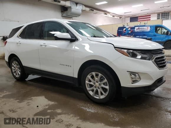 ✅ 2020 Chevrolet Equinox LT • VIN: 3GNAXJEV9LS691351 • Лот: 70363385. Опубликован ранее на Copart с пробегом 64 525 миль. Бесплатный доступ к архиву аукционных продаж из США и подробный отчёт об истории автомобиля на DreamBid. Изображение 4.