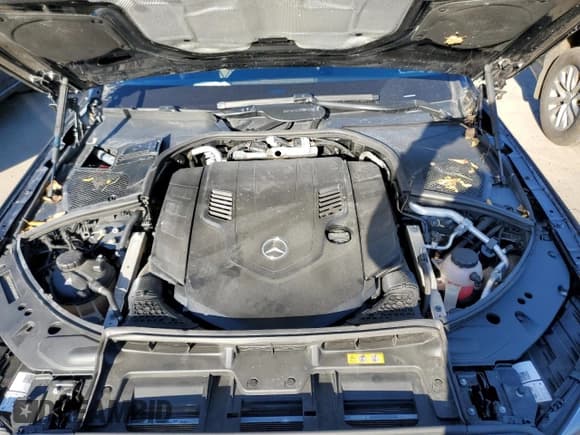 ✅ 2021 Mercedes-Benz S 580 • VIN: W1K6G7GB5MA056303 • Lot: 70400402. Wystawiony na Copart z przebiegiem 35 475 mil. Bezpłatny archiwum sprzedaży aukcyjnych z USA i szczegółowy raport historii pojazdu na DreamBid. Zdjęcie 11.