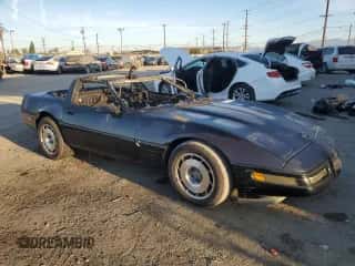 1992 Chevrolet Corvette with VIN 1G1YY23P6N5100414, listed as a Copart auction lot 85799254 with Not provided miles and Non repairable. Bid and sale history available at DreamBid. Image 4.