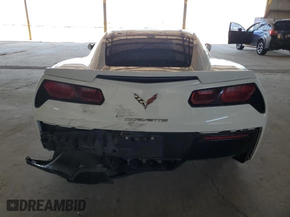 ✅ 2016 Chevrolet Corvette Z51 2LT • VIN: 1G1YK2D77G5111294 • Lot: 63336695. Listed on Copart with 107,045 mi. Free auction sales archive from the USA and detailed vehicle history report at DreamBid. Image 6.