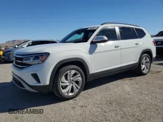 ✅ 2023 Volkswagen Atlas SE • VIN: 1V2JR2CA1PC545772 • Lot: 89909025. Wystawiony na Copart z przebiegiem 29 181 mil. Bezpłatny archiwum sprzedaży aukcyjnych z USA i szczegółowy raport historii pojazdu na DreamBid. Zdjęcie 1.