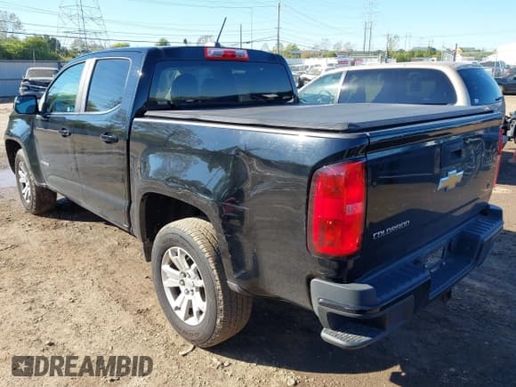 ✅ 2016 Chevrolet Colorado 2WD LT • VIN: 1GCGSCE38G1217829 • Lot: 43424482. Listed on IAAI with 151,780 mi. Free auction sales archive from the USA and detailed vehicle history report at DreamBid. Image 3.