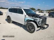 ✅ 2023 Nissan Armada Platinum • VIN: JN8AY2CC2P9181207 • Lot: 84887585. Listed on Copart with 46,349 mi. Free auction sales archive from the USA and detailed vehicle history report at DreamBid. Image 4.