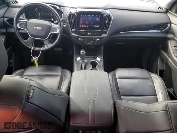 ✅ 2020 Chevrolet Traverse LT • VIN: 1GNERHKW9LJ157768 • Lot: 86257315. Listed on Copart with 75,776 mi. Free auction sales archive from the USA and detailed vehicle history report at DreamBid. Image 8.