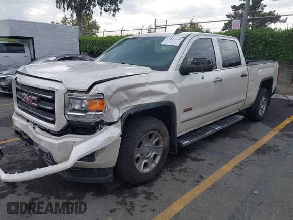 ✅ 2015 GMC Sierra 1500 SLT • VIN: 3GTU2VEC0FG149864 • Lot: 43427244. Listed on IAAI with 72,921 mi. Free auction sales archive from the USA and detailed vehicle history report at DreamBid. Image 2.