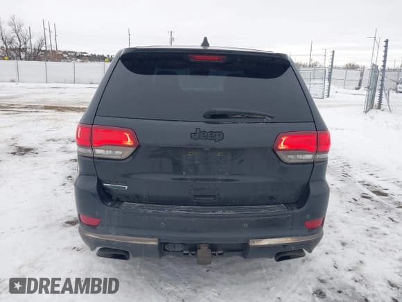 ✅ 2016 Jeep Grand Cherokee Overland • VIN: 1C4RJFCM5GC474718 • Лот: 41307515. Опубликован ранее на IAAI с пробегом 153 246 миль. Бесплатный доступ к архиву аукционных продаж из США и подробный отчёт об истории автомобиля на DreamBid. Изображение 16.