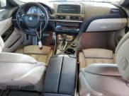 ✅ 2013 BMW 6 Series 640i • VIN: WBA6A0C51DDF14212 • Lot: 48950555. Listed on Copart with 162,716 mi. Free auction sales archive from the USA and detailed vehicle history report at DreamBid. Image 8.