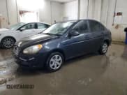✅ 2009 Hyundai Accent Auto GLS • VIN: KMHCN46C19U340590 • Лот: 50507405. Опубликован ранее на Copart с пробегом 170 526 миль. Бесплатный доступ к архиву аукционных продаж из США и подробный отчёт об истории автомобиля на DreamBid. Изображение 1.