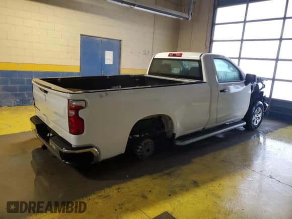 ✅ 2024 Chevrolet Silverado 1500 Work Truck • VIN: 3GCNAAED6RG304477 • Lot: 91305265. Listed on Copart with Not provided. Free auction sales archive from the USA and detailed vehicle history report at DreamBid. Image 3.