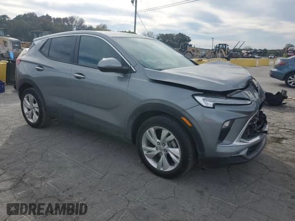 ✅ 2024 Buick Encore GX Preferred • VIN: KL4AMBSL9RB215514 • Lot: 87091475. Listed on Copart with 22,087 mi. Free auction sales archive from the USA and detailed vehicle history report at DreamBid. Image 4.