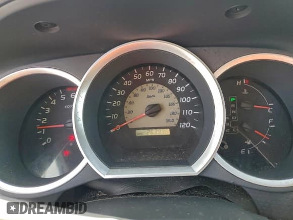 ✅ 2009 Toyota Tacoma PreRunner • VIN: 3TMJU62N29M071246 • Lot: 96106455. Listed on Copart with 263,936 mi. Free auction sales archive from the USA and detailed vehicle history report at DreamBid. Image 9.