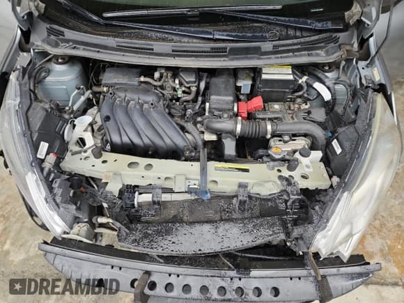 ✅ 2015 Nissan Note SR • VIN: 3N1CE2CP6FL389387 • Lot: 68001615. Listed on Copart with 94,550 mi. Free auction sales archive from the USA and detailed vehicle history report at DreamBid. Image 11.