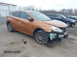 ✅ 2017 Nissan Murano SV • VIN: 5N1AZ2MH3HN140558 • Lot: 42008281. Wystawiony na IAAI z przebiegiem 145 479 mil. Bezpłatny archiwum sprzedaży aukcyjnych z USA i szczegółowy raport historii pojazdu na DreamBid. Zdjęcie 1.