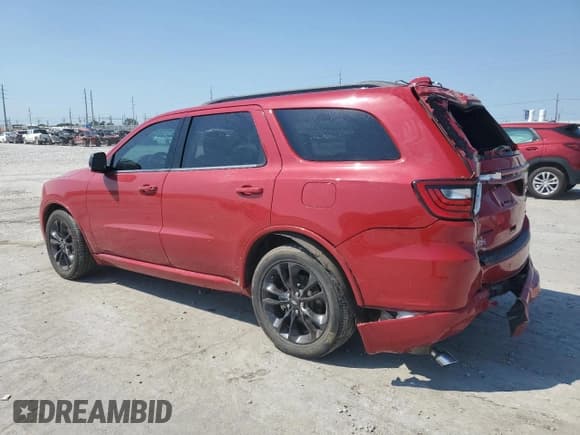 ✅ 2021 Dodge Durango GT Plus • VIN: 1C4RDHDG2MC845907 • Лот: 71248055. Опубликован ранее на Copart с пробегом 62 380 миль. Бесплатный доступ к архиву аукционных продаж из США и подробный отчёт об истории автомобиля на DreamBid. Изображение 2.