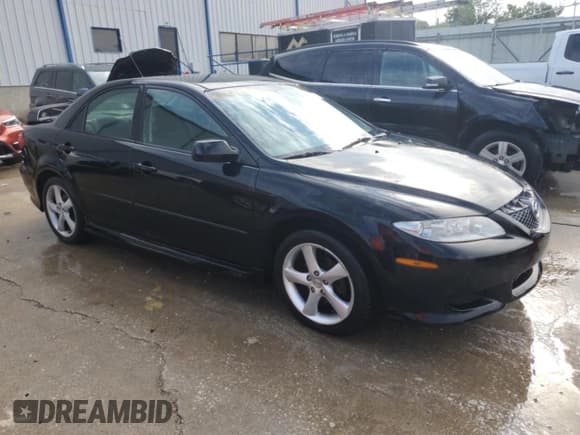 ✅ 2004 Mazda 6 i • VIN: 1YVFP80CX45N08543 • Лот: 64329555. Опубликован ранее на Copart с пробегом 119 104 миль. Бесплатный доступ к архиву аукционных продаж из США и подробный отчёт об истории автомобиля на DreamBid. Изображение 4.