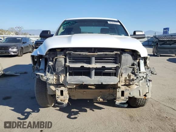 2019 Ram 1500 Express with VIN 1C6RR7FG4KS541822, listed as a Copart auction lot 88584925 with 143,538 mi miles and Salvage title. Bid and sale history available at DreamBid. Image 5.