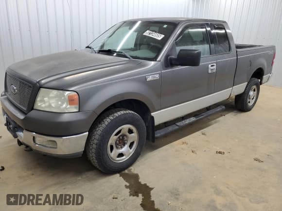 ✅ 2004 Ford F-150 XLT • VIN: 1FTPX14504NB26051 • Lot: 92134605. Listed on Copart with 159,689 mi. Free auction sales archive from the USA and detailed vehicle history report at DreamBid. Image 1.