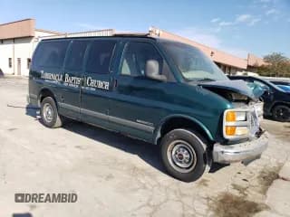 ✅ 1997 GMC Savana • VIN: 1GJGG25R1V1073885 • Лот: 72458594. Опубликован ранее на Copart с пробегом 189 209 миль. Бесплатный доступ к архиву аукционных продаж из США и подробный отчёт об истории автомобиля на DreamBid. Изображение 4.