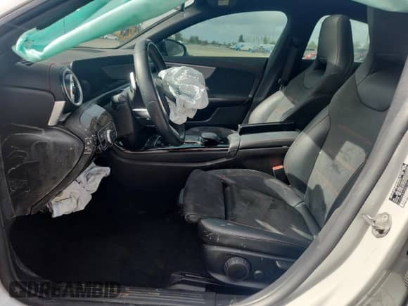 2022 Mercedes-Benz CLA 250 с VIN W1K5J4GB1NN313768, выставлен на аукционе Copart как лот 59884515 с пробегом 35 850 миль миль и На запчасти • Non repairable. История ставок и продаж доступна на DreamBid. Изображение 7.