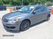 ✅ 2013 Volkswagen Passat S • VIN: 1VWAP7A39DC135478 • Lot: 42584942. Listed on IAAI with 244,230 mi. Free auction sales archive from the USA and detailed vehicle history report at DreamBid. Image 2.