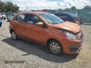 ✅ 2020 Mitsubishi Mirage SE • VIN: ML32A4HJ1LH002388 • Lot: 71725804. Listed on Copart with 56,666 mi. Free auction sales archive from the USA and detailed vehicle history report at DreamBid. Image 4.