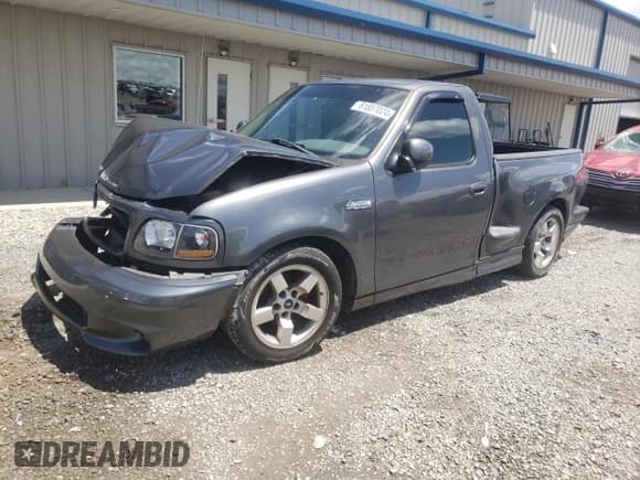 ✅ 2003 Ford F-150 Lightning • VIN: 2FTRF073X3CA56501 • Lot: 61887024. Listed on Copart with Not provided. Free auction sales archive from the USA and detailed vehicle history report at DreamBid. Image 1.