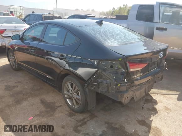 ✅ 2018 Hyundai Elantra SEL • VIN: 5NPD84LFXJH286297 • Lot: 43365575. Listed on IAAI with 77,201 mi. Free auction sales archive from the USA and detailed vehicle history report at DreamBid. Image 3.