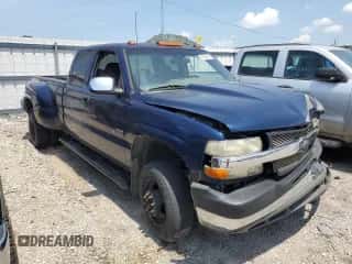 2002 Chevrolet Silverado 3500 LS с VIN 1GCJC39152E165945, выставлен на аукционе Copart как лот 65569145 с пробегом 243 190 миль миль и Списание • Salvage title. История ставок и продаж доступна на DreamBid. Изображение 4.
