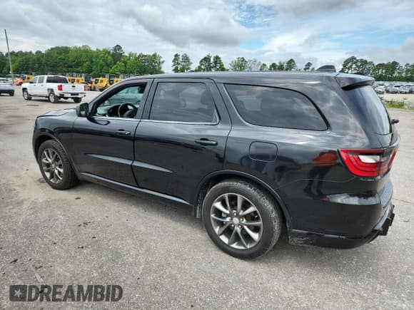 ✅ 2014 Dodge Durango R/T • VIN: 1C4SDJCT4EC318556 • Lot: 60149025. Listed on Copart with 184,114 mi. Free auction sales archive from the USA and detailed vehicle history report at DreamBid. Image 2.