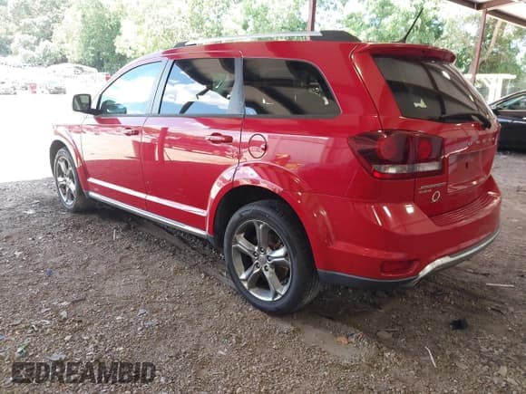 ✅ 2016 Dodge Journey Crossroad Plus • VIN: 3C4PDDGG5GT217716 • Lot: 42734729. Listed on IAAI with 159,930 mi. Free auction sales archive from the USA and detailed vehicle history report at DreamBid. Image 3.