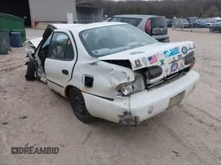 ✅ 1997 Geo Prizm LSi • VIN: 1Y1SK5266VZ417087 • Lot: 42009913. Listed on IAAI with 198,041 mi. Free auction sales archive from the USA and detailed vehicle history report at DreamBid. Image 3.