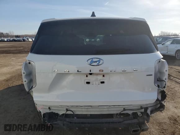 ✅ 2023 Hyundai Palisade Limited • VIN: KM8R5DGE3PU598908 • Лот: 48771565. Опубликован ранее на Copart с пробегом 26 280 миль. Бесплатный доступ к архиву аукционных продаж из США и подробный отчёт об истории автомобиля на DreamBid. Изображение 6.