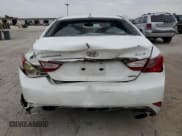 ✅ 2014 Hyundai Sonata Limited • VIN: 5NPEC4AB9EH887922 • Lot: 69997735. Listed on Copart with 185,106 mi. Free auction sales archive from the USA and detailed vehicle history report at DreamBid. Image 6.