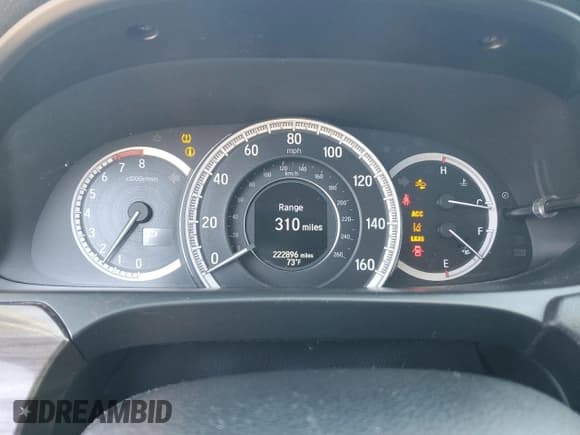 ✅ 2017 Honda Accord EX • VIN: 1HGCR2F01HA224147 • Lot: 85374995. Wystawiony na Copart z przebiegiem 222 896 mil. Bezpłatny archiwum sprzedaży aukcyjnych z USA i szczegółowy raport historii pojazdu na DreamBid. Zdjęcie 9.