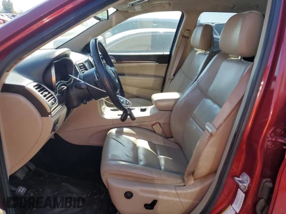 ✅ 2014 Jeep Grand Cherokee Limited • VIN: 1C4RJFBM7EC521634 • Лот: 91701005. Опубликован ранее на Copart с пробегом 120 620 миль. Бесплатный доступ к архиву аукционных продаж из США и подробный отчёт об истории автомобиля на DreamBid. Изображение 7.