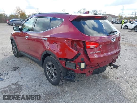 ✅ 2014 Hyundai Santa Fe • VIN: 5XYZU3LB2EG227282 • Лот: 43519069. Опубликован ранее на IAAI с пробегом 192 644 миль. Бесплатный доступ к архиву аукционных продаж из США и подробный отчёт об истории автомобиля на DreamBid. Изображение 3.