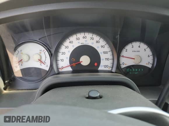 2005 Dodge Dakota ST with VIN 1D7HE22K45S204090, listed as a Copart auction lot 54996024 with Not provided miles and Salvage title. Bid and sale history available at DreamBid. Image 9.