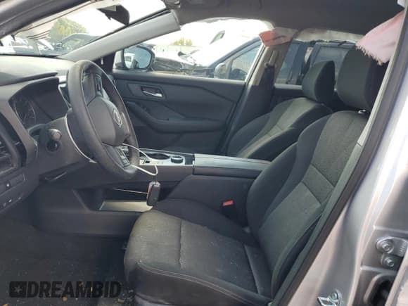 ✅ 2025 Nissan Rogue SV • VIN: 5N1BT3BB5SC809474 • Lot: 80695495. Listed on Copart with 9,853 mi. Free auction sales archive from the USA and detailed vehicle history report at DreamBid. Image 7.