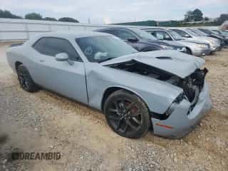 2021 Dodge Challenger SXT с VIN 2C3CDZAG9MH604931, выставлен на аукционе Copart как лот 81669945 с пробегом 63 866 миль миль и Списание • Salvage title. История ставок и продаж доступна на DreamBid. Изображение 4.