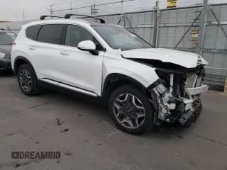 ✅ 2021 Hyundai Santa Fe Limited • VIN: 5NMS4DAL2MH362169 • Lot: 79889773. Wystawiony na Copart z przebiegiem 28 188 mil. Bezpłatny archiwum sprzedaży aukcyjnych z USA i szczegółowy raport historii pojazdu na DreamBid. Zdjęcie 4.