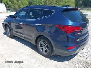 ✅ 2017 Hyundai Santa Fe 2.4L • VIN: 5XYZU3LB6HG422242 • Лот: 43122154. Опубликован ранее на IAAI с пробегом 80 122 миль. Бесплатный доступ к архиву аукционных продаж из США и подробный отчёт об истории автомобиля на DreamBid. Изображение 3.
