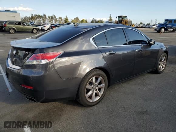 ✅ 2012 Acura TL Technology • VIN: 19UUA8F55CA029509 • Лот: 85186285. Опубликован ранее на Copart с пробегом 158 756 миль. Бесплатный доступ к архиву аукционных продаж из США и подробный отчёт об истории автомобиля на DreamBid. Изображение 3.